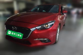 马自达3 昂克赛拉 2017款 三厢 1.5L 自动豪华型 国VI