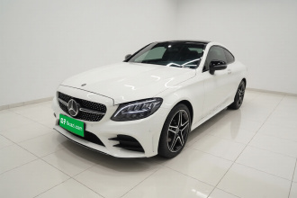 奔驰C级(进口) 2022款 改款 C 260 轿跑车