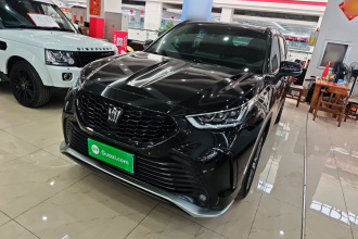 丰田 皇冠陆放 2024款 2.5L HEV四驱豪华版