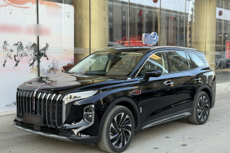 红旗HS7 PHEV 2024款 2.0T PHEV 四驱旗畅版 7座