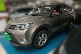 丰田 RAV4荣放 2013款 2.5L 自动四驱精英版