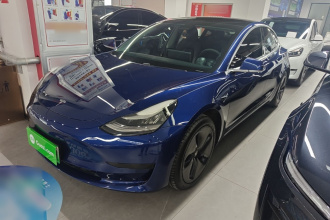 特斯拉 Model 3 2020款 标准续航后驱升级版