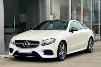 奔驰E级(进口) 2017款 E 200 4MATIC 轿跑车