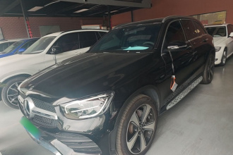 奔驰GLC 2022款 改款 GLC 300 L 4MATIC 动感型臻藏版