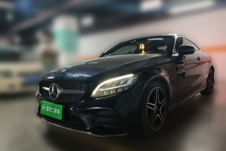 奔驰C级(进口) 2019款 C 260 轿跑车