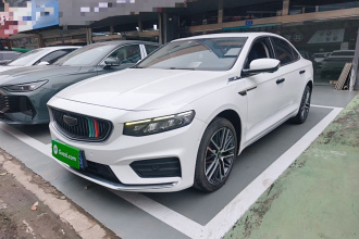 吉利汽车 星瑞 2021款 改款 2.0TD 尊贵型