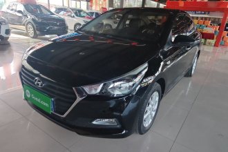 现代 悦纳 2016款 1.4L 手动炫酷版GLS