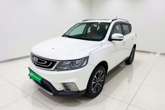 吉利汽车 远景X6 2016款 1.8L 手动尊贵型
