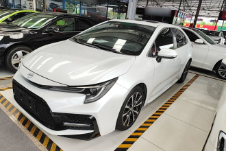 丰田 雷凌 2021款 185T CVT运动版