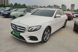 奔驰E级 2019款 E 260 L 运动型