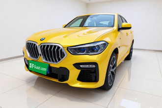 宝马X6 2020款 xDrive40i 尊享型 M运动套装
