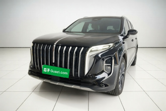 红旗HS7 PHEV 2024款 2.0T PHEV 四驱旗畅版 6座