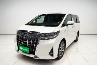丰田 埃尔法 2021款 双擎 2.5L 豪华版