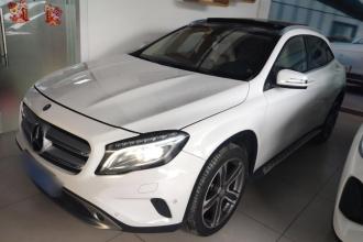 奔驰GLA 2015款 GLA 220 4MATIC 豪华型