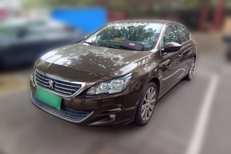 标致408 2015款 1.2T 自动豪华版