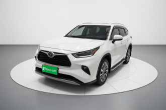 丰田 汉兰达 2023款 2.5L智能电混双擎四驱豪华版 7座