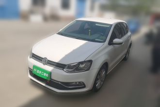 大众 Polo 2014款 1.4L 自动舒适版