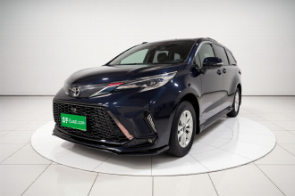 丰田 格瑞维亚 2024款 2.5L混动 舒适版