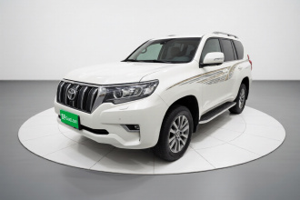 丰田 普拉多 2018款 3.5L 自动TX-L后挂备胎