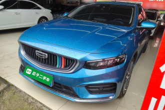 吉利汽车 星瑞 2021款 改款 2.0TD 尊贵型