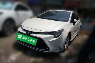 丰田 雷凌 2019款 185T CVT豪华版 国VI