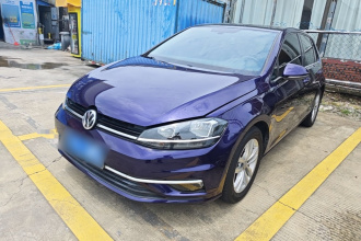 大众 高尔夫 2019款 280TSI DSG舒适型 国V
