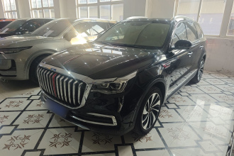 红旗HS7 2019款 3.0T 自动四驱智联旗畅版