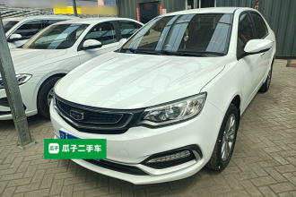 吉利汽车 远景 2019款 升级版 1.5L 手动豪华型 国VI