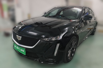 凯迪拉克CT5 2020款 改款 28T 铂金运动版