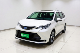 丰田 赛那SIENNA 2021款 2.5L混动 尊贵版