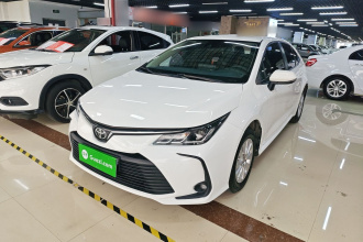 丰田 卡罗拉 2022款 1.2T S-CVT先锋PLUS版