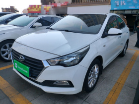 现代 悦纳 2016款 1.4L 手动炫酷版GLS