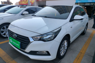 现代 悦纳 2016款 1.4L 手动炫酷版GLS