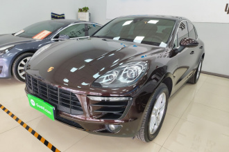 保时捷 2017款  Macan S 3.0T