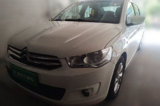 雪铁龙 爱丽舍 2016款 1.6L 自动时尚型