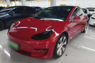 特斯拉 Model 3(进口) 2019款 Performance高性能全轮驱动版