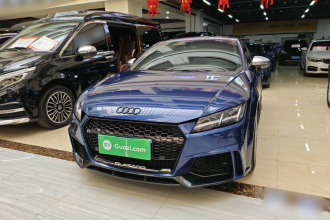 奥迪TT 2015款 TT Coupe 45 TFSI