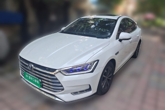 比亚迪 秦Pro新能源 2019款 DM 超能版 1.5TI 自动智联劲炫型 国V