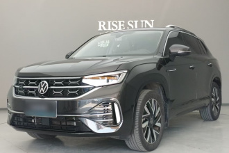大众 探岳 2024款 330TSI 两驱R-Line高能版