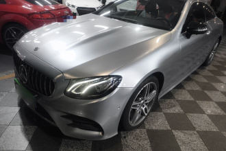 奔驰E级(进口) 2017款 E 200 4MATIC 轿跑车