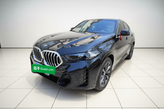 宝马X6 2023款 xDrive30i M运动套装