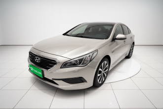 现代 索纳塔 2015款 1.6T DLX尊贵型