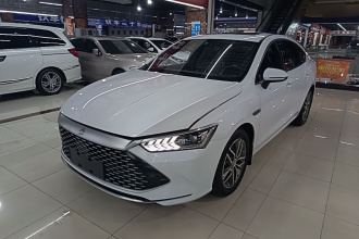 比亚迪 秦PLUS 2021款 DM-i 120KM 尊贵型