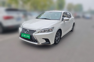 雷克萨斯CT 2020款 CT200h 精英版 单色