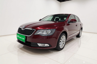 斯柯达 速派 2013款 1.8TSI 自动名仕版
