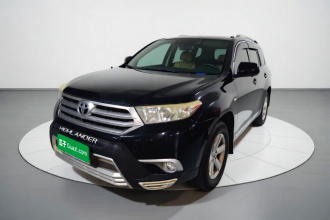 丰田 汉兰达 2012款 2.7L 两驱7座精英版