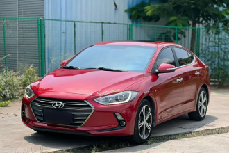 现代 领动 2018款 1.4T 双离合炫动·活力型
