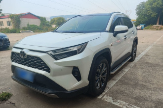 丰田 RAV4荣放 2023款 2.0L CVT两驱20周年铂金纪念版