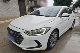 现代 领动 2016款 1.6L 自动智炫·精英型