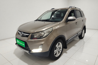 北汽幻速S3 2014款 1.5L 舒适型 国IV